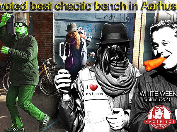 KAOS PILOTS WHITE WEEK AUTUMN 2010